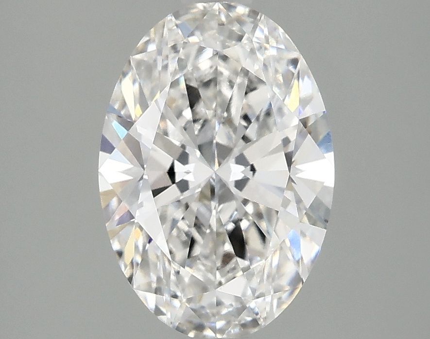 2.06 ct. oval Lab Grown Diamond front image