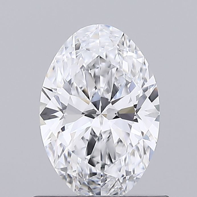 0.72 ct. oval Lab Grown Diamond front image