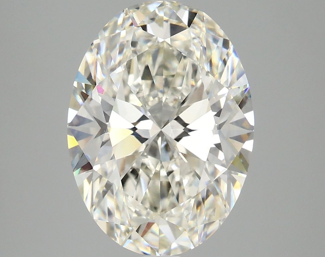 4.06 ct. oval Lab Grown Diamond front image