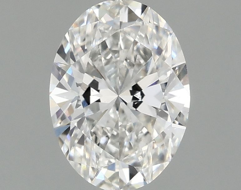 1.09 ct. oval Lab Grown Diamond front image