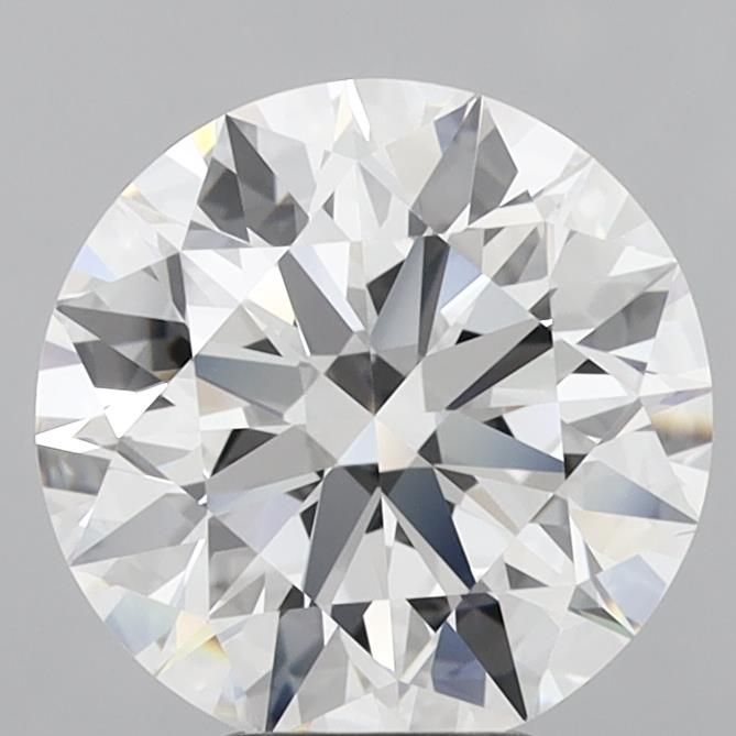 5.08 ct. round Lab Grown Diamond front image