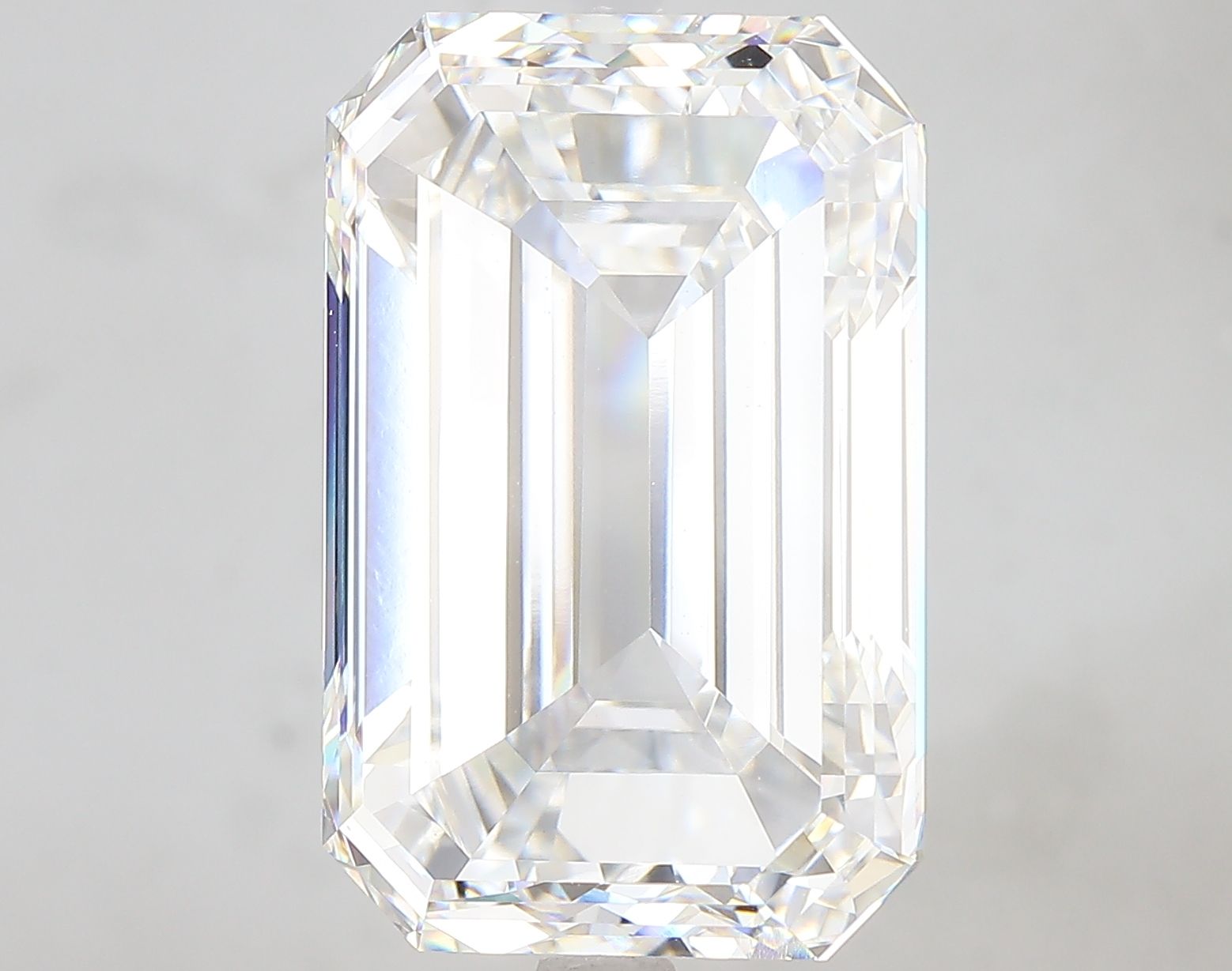 15.01 ct. emerald Lab Grown Diamond front image