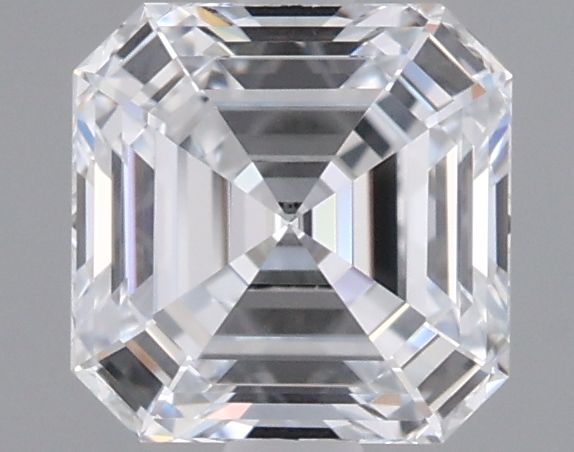 0.94 ct. asscher Lab Grown Diamond front image