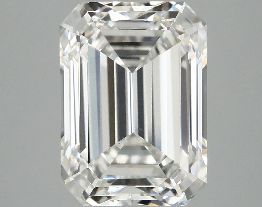 3.90 ct. emerald Lab Grown Diamond front image