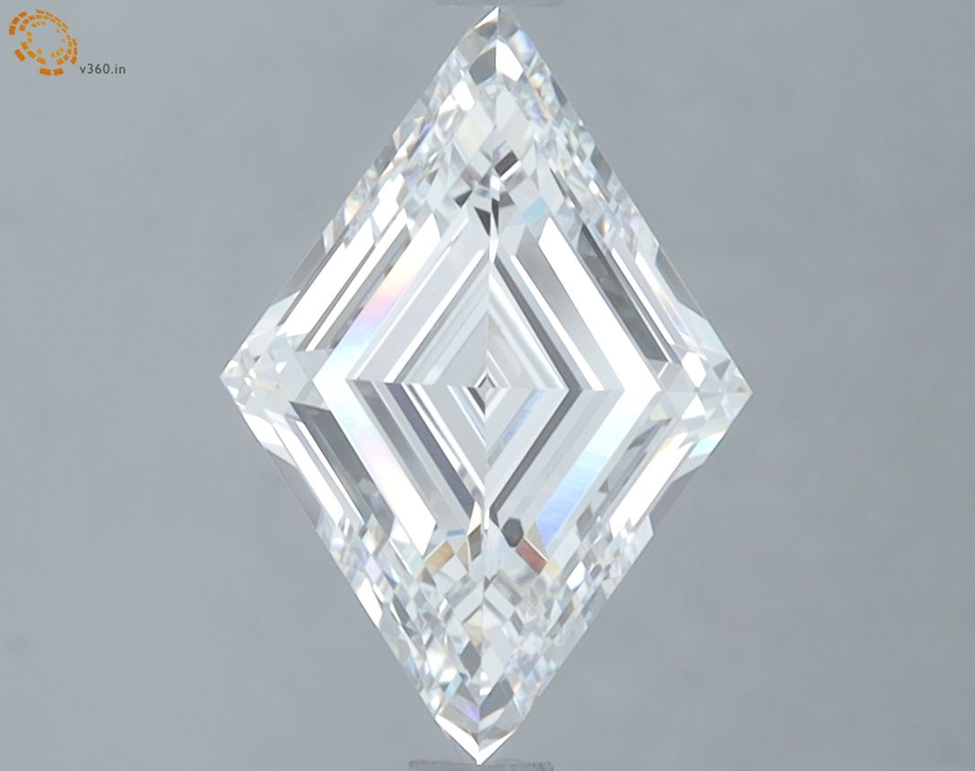2.02 ct lab-grown Lozenge Diamond