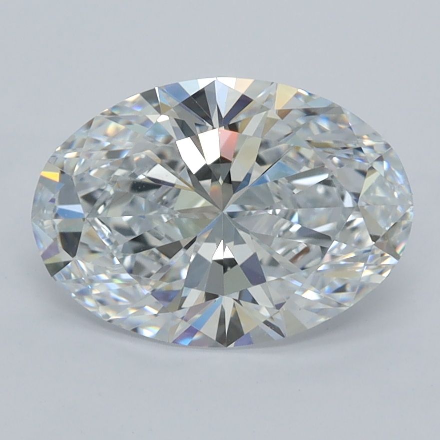 1.96 ct. oval Lab Grown Diamond front image
