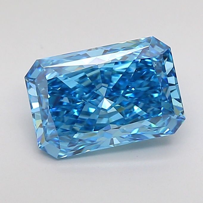 1.54 ct. radiant Lab Grown Diamond front image