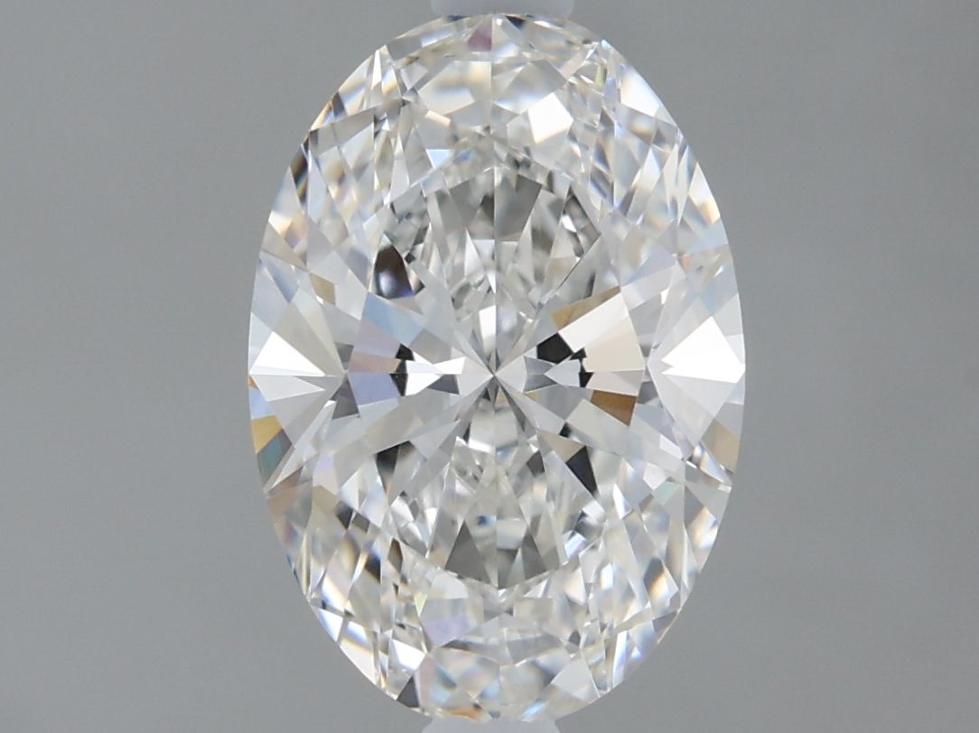 1.50 ct. oval Lab Grown Diamond front image