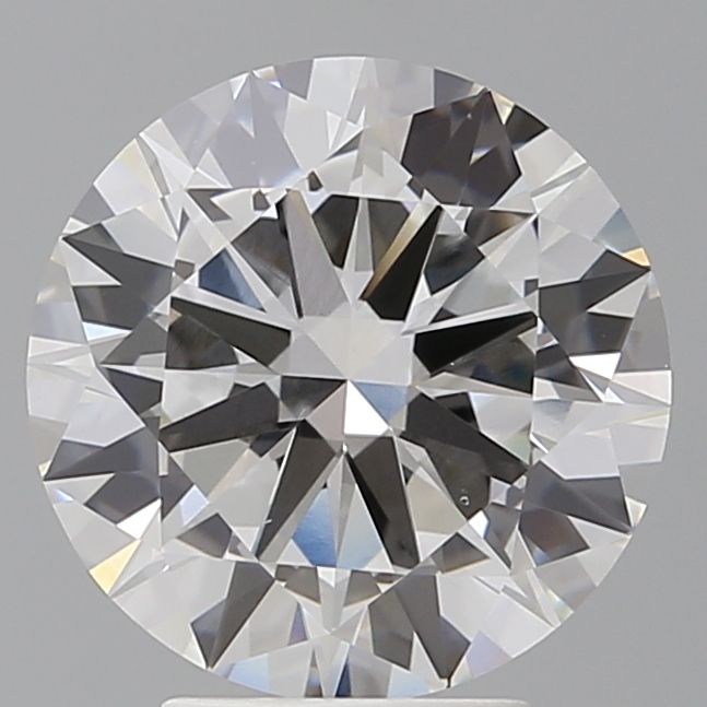 4.01 ct. round Lab Grown Diamond front image