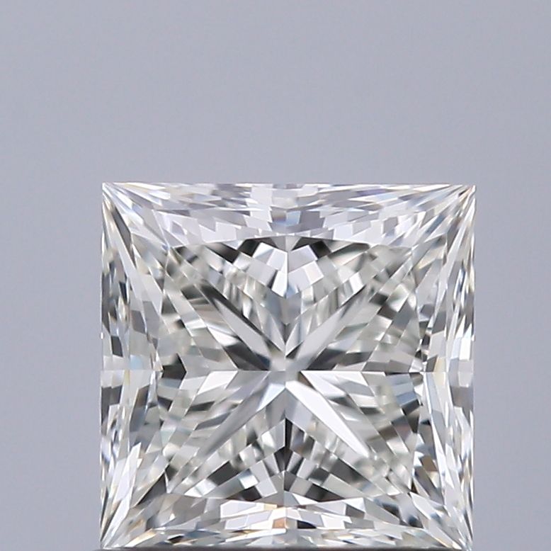 0.91 ct Princess diamond
