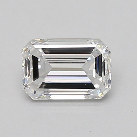 0.81 ct. emerald Lab Grown Diamond front image