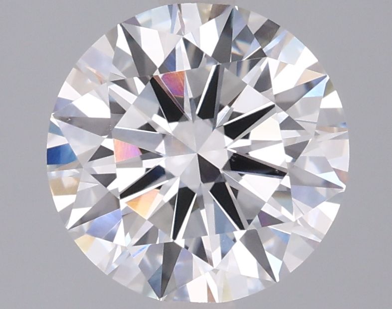 2.01 ct. round Lab Grown Diamond front image