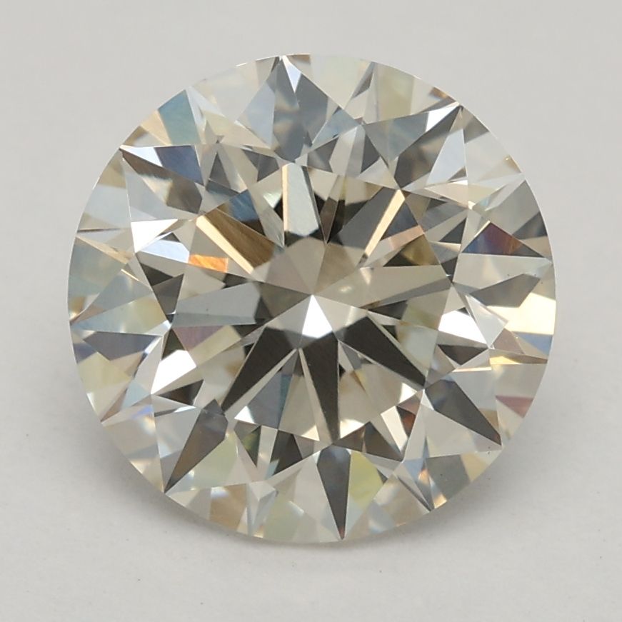2.14 ct. round Lab Grown Diamond front image