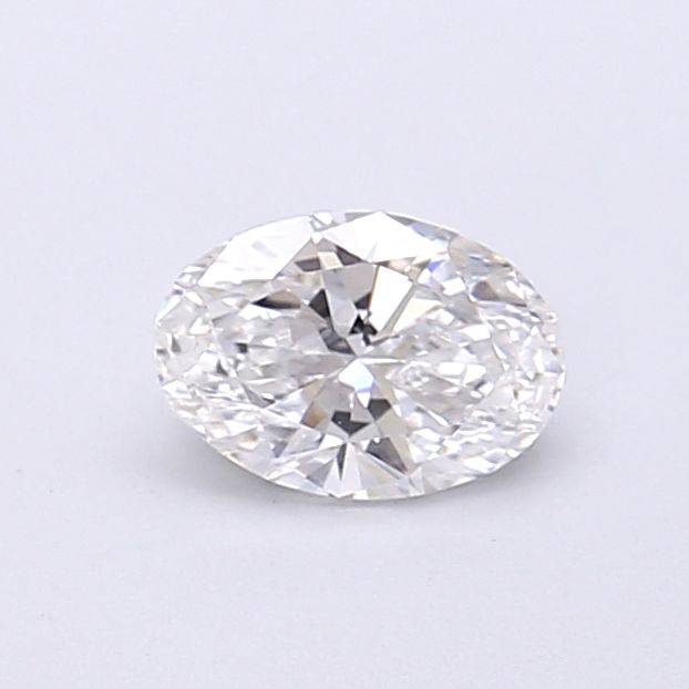 0.54 ct. oval Lab Grown Diamond front image