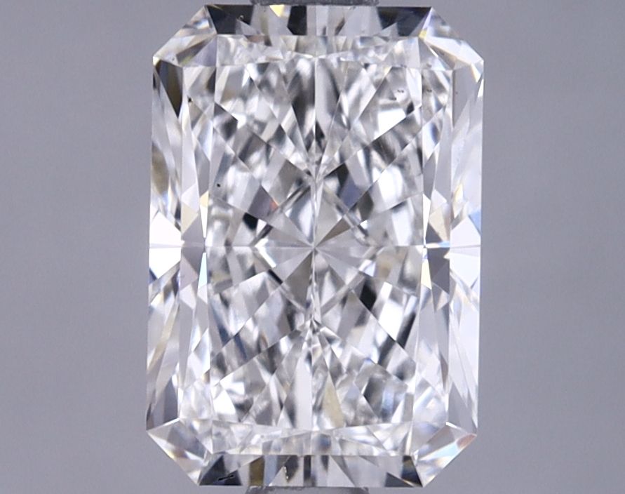 1.54 ct. radiant Lab Grown Diamond front image