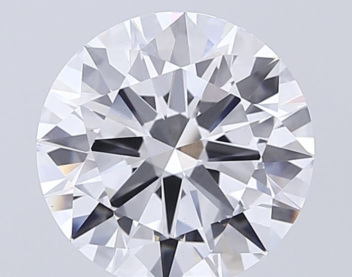 3.89 ct. round Lab Grown Diamond front image