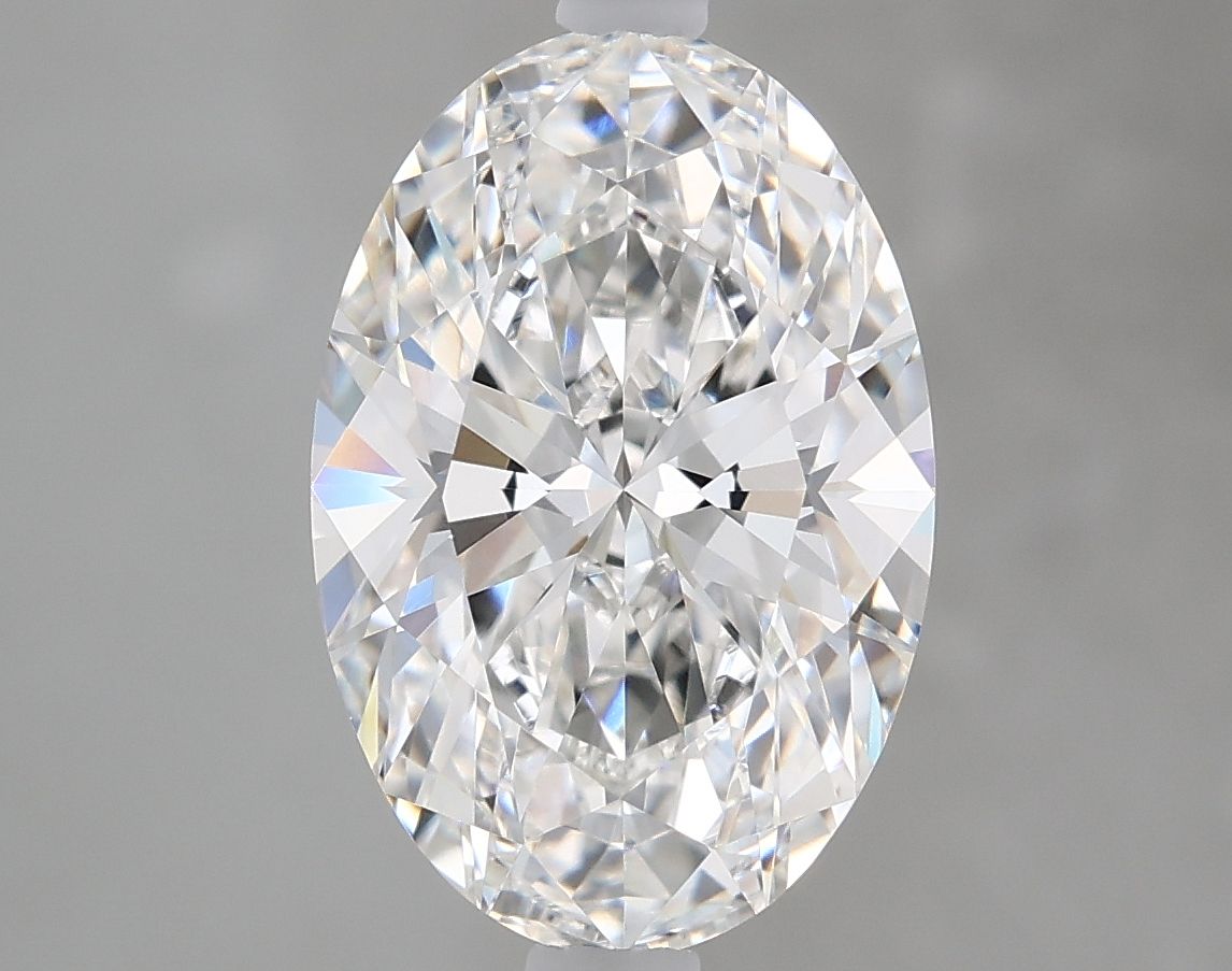 2.03 ct. oval Lab Grown Diamond front image