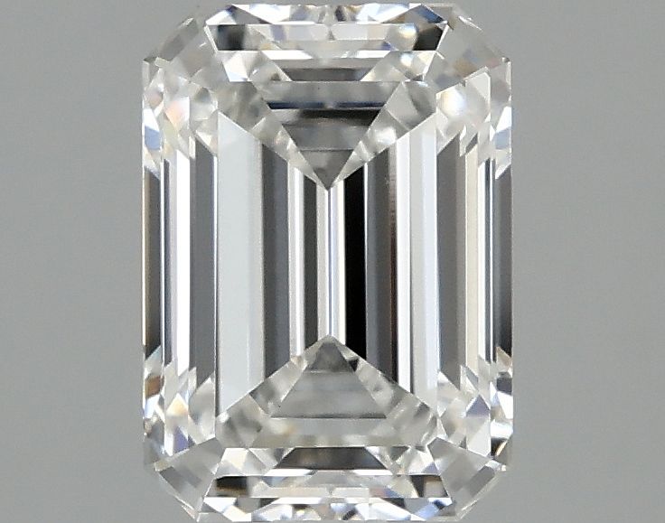 1.90 ct. emerald Lab Grown Diamond front image