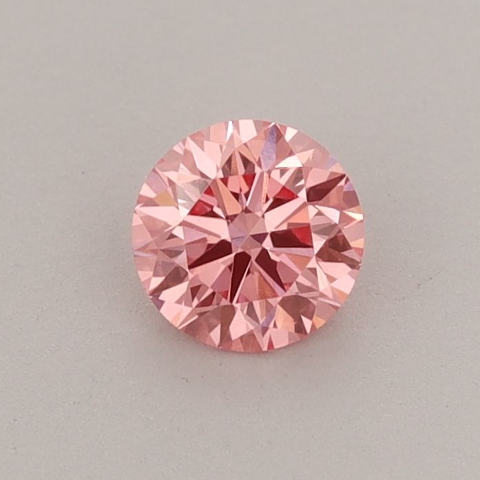 0.39 CT Fancy Vivid Pink ROUND