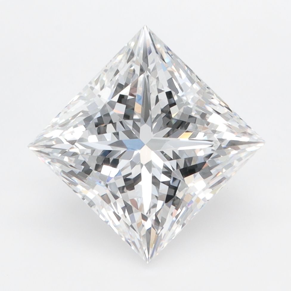 3.05 ct. princess Lab Grown Diamond front image