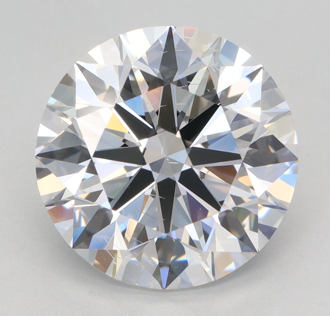 4.30 ct. round Lab Grown Diamond front image
