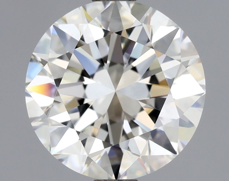 2.01 ct Round diamond