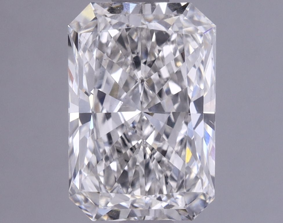1.44 ct. radiant Lab Grown Diamond front image