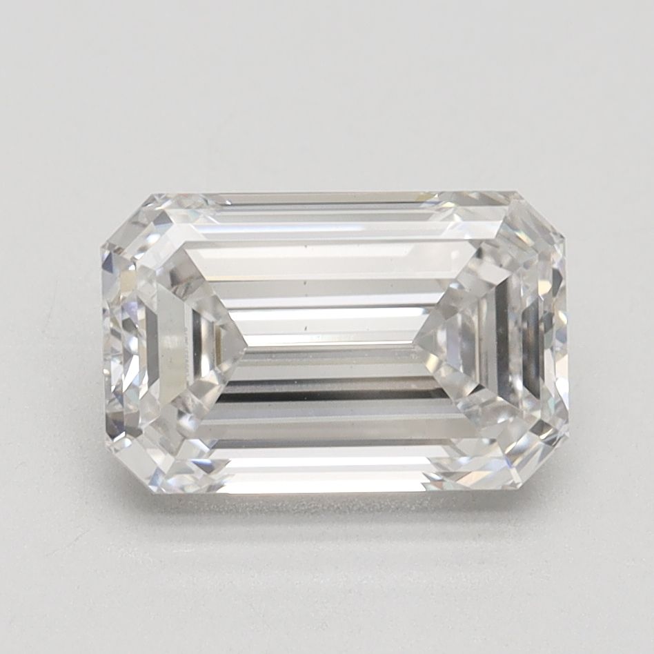 2.14 ct. emerald Lab Grown Diamond front image