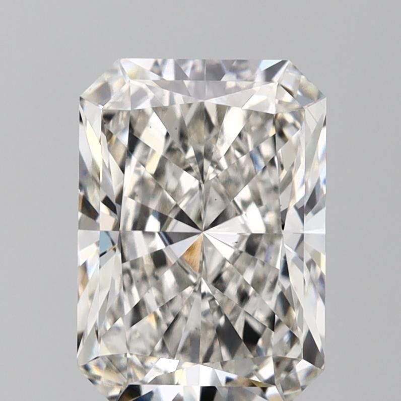 3.11 ct. radiant Lab Grown Diamond front image