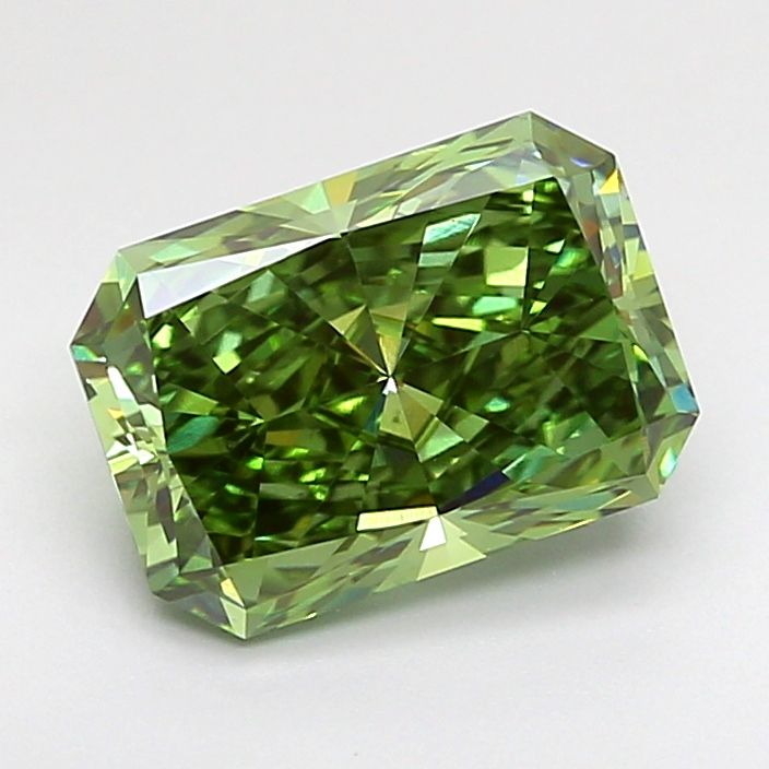 2.03 ct. radiant Lab Grown Diamond front image