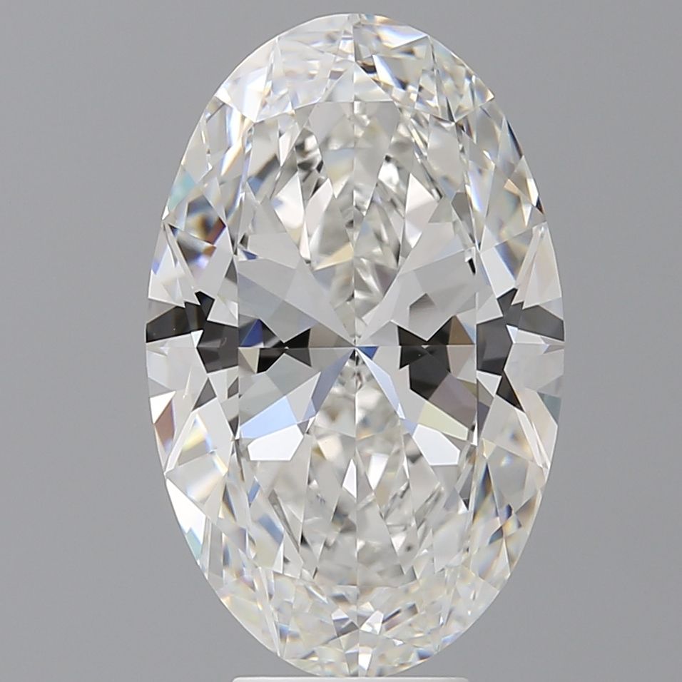 7.06 ct. oval Lab Grown Diamond front image
