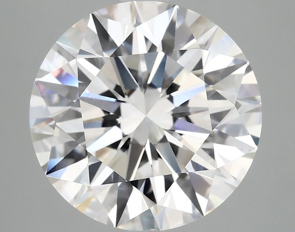 5.07 ct. round Lab Grown Diamond front image