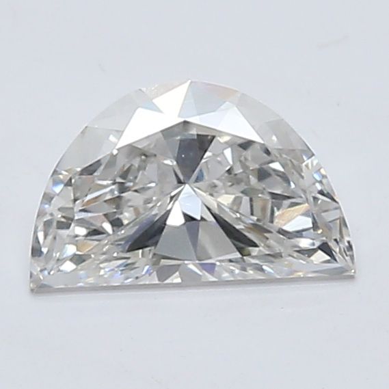 0.71 ct lab-grown Half moon Diamond