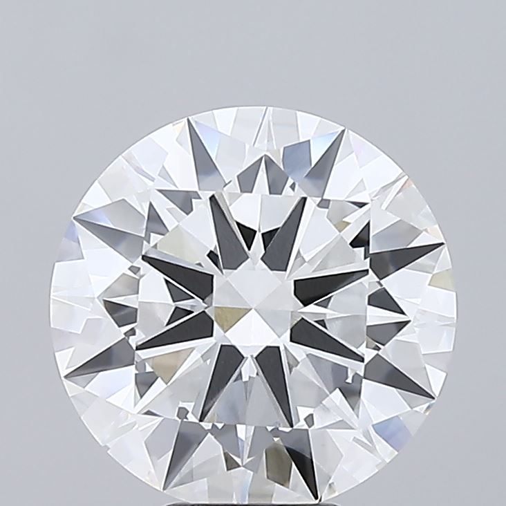 7.01 ct. round Lab Grown Diamond front image