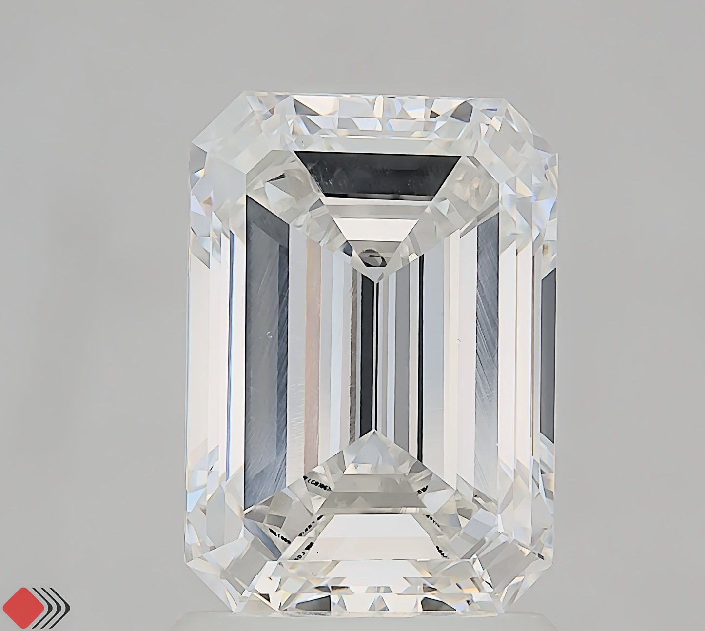 2.07 ct. emerald Lab Grown Diamond front image