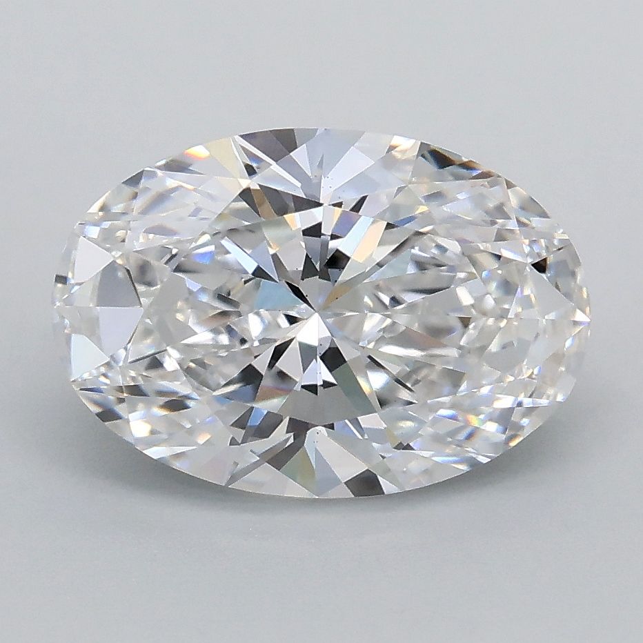 2.06 ct. oval Lab Grown Diamond front image