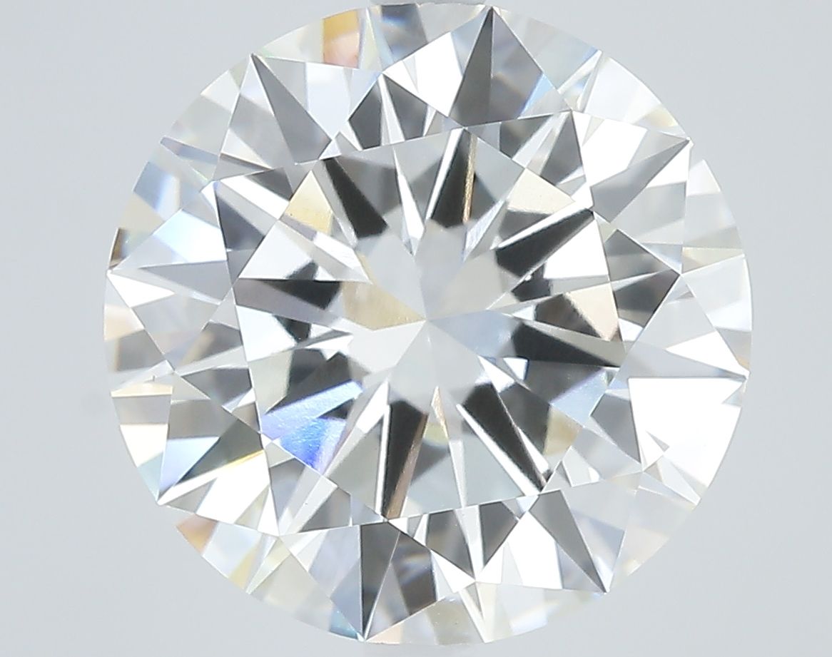 8.02 ct. round Lab Grown Diamond front image