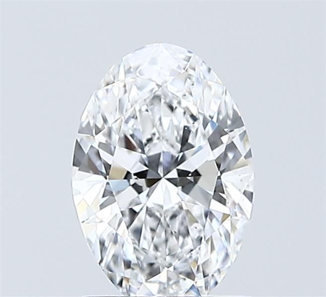 1.00 ct. oval Lab Grown Diamond front image