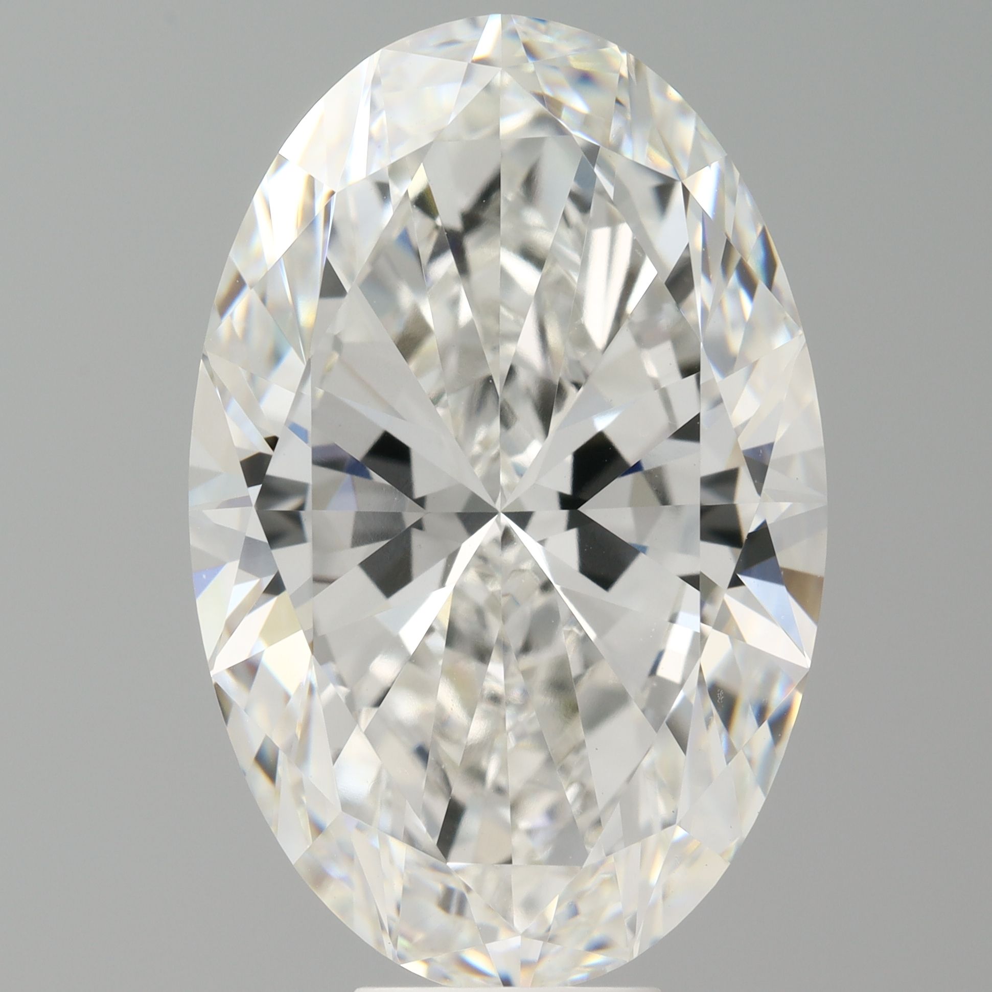 11.08 ct. oval Lab Grown Diamond front image