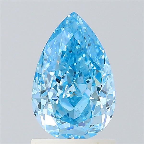 1.54 ct. pear Lab Grown Diamond front image