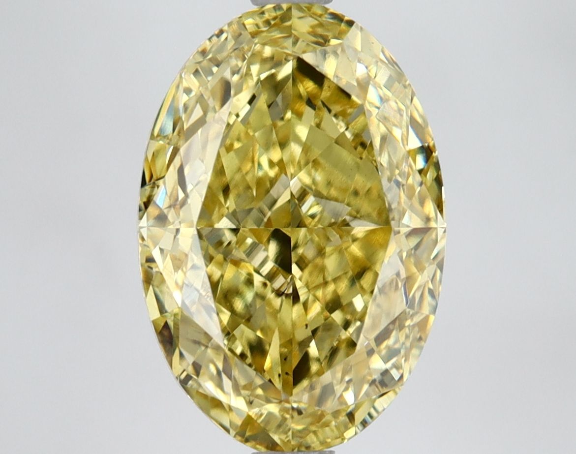 4.53 ct. oval Lab Grown Diamond front image