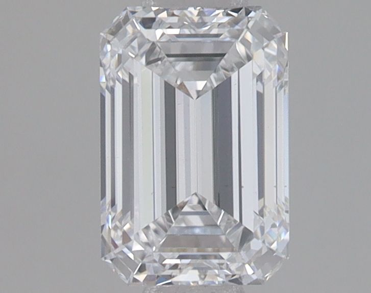1.32 ct. emerald Lab Grown Diamond front image