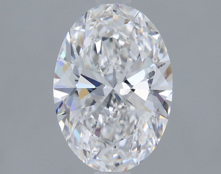 2.01 ct. oval Lab Grown Diamond front image