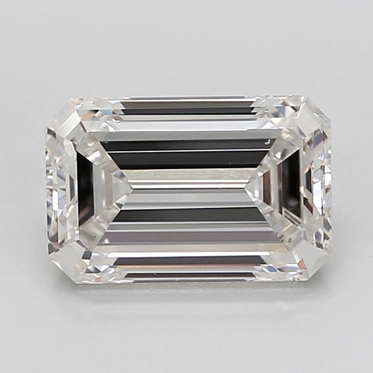 3.01 ct. emerald Lab Grown Diamond front image