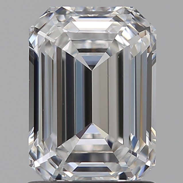 1.53 ct. emerald Lab Grown Diamond front image