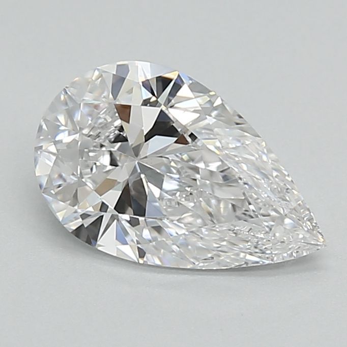 1.01 ct lab-grown Pear Diamond