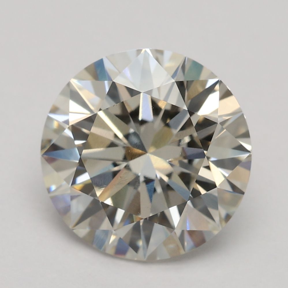 2.59 ct. round Lab Grown Diamond front image