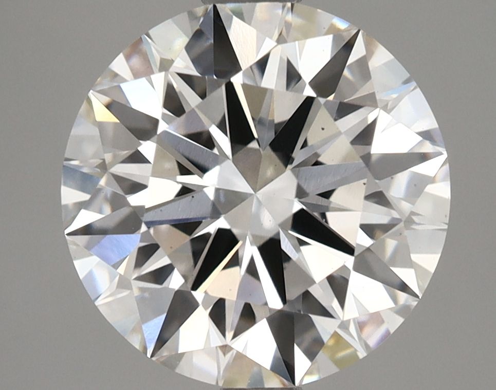 3.43 ct. round Lab Grown Diamond front image