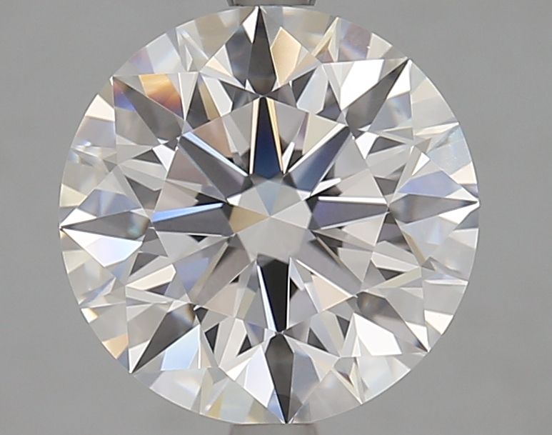 Diamant Rond 3.36 ct - Couleur D - Pureté VVS1