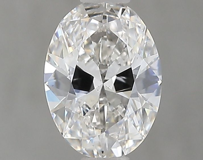 0.74 ct. oval Lab Grown Diamond front image